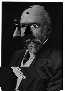 neighbour, processed photo, 2010