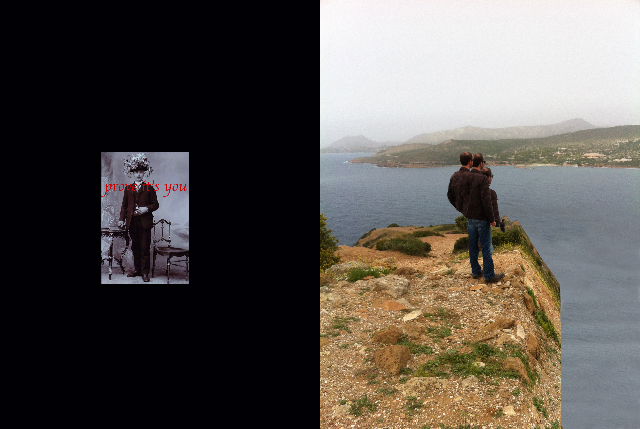 prove its you2, processed photo, 2011