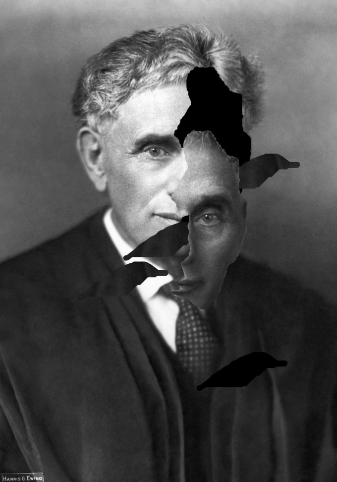 "Old news", digital art, 2013