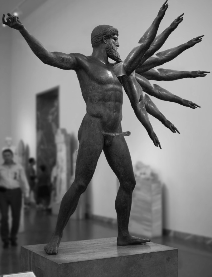 doorman shows the enemy