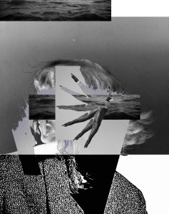 holiday, digital collage, f.d., 2014