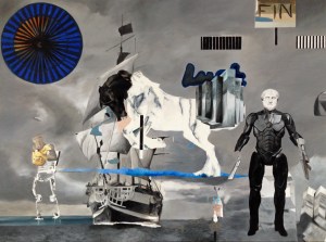 200x150cm, oil on canvas, 2014